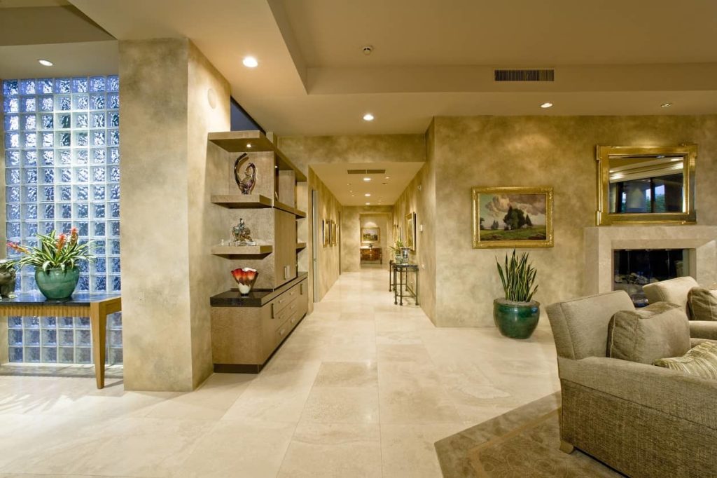 Touch-Based Interiors