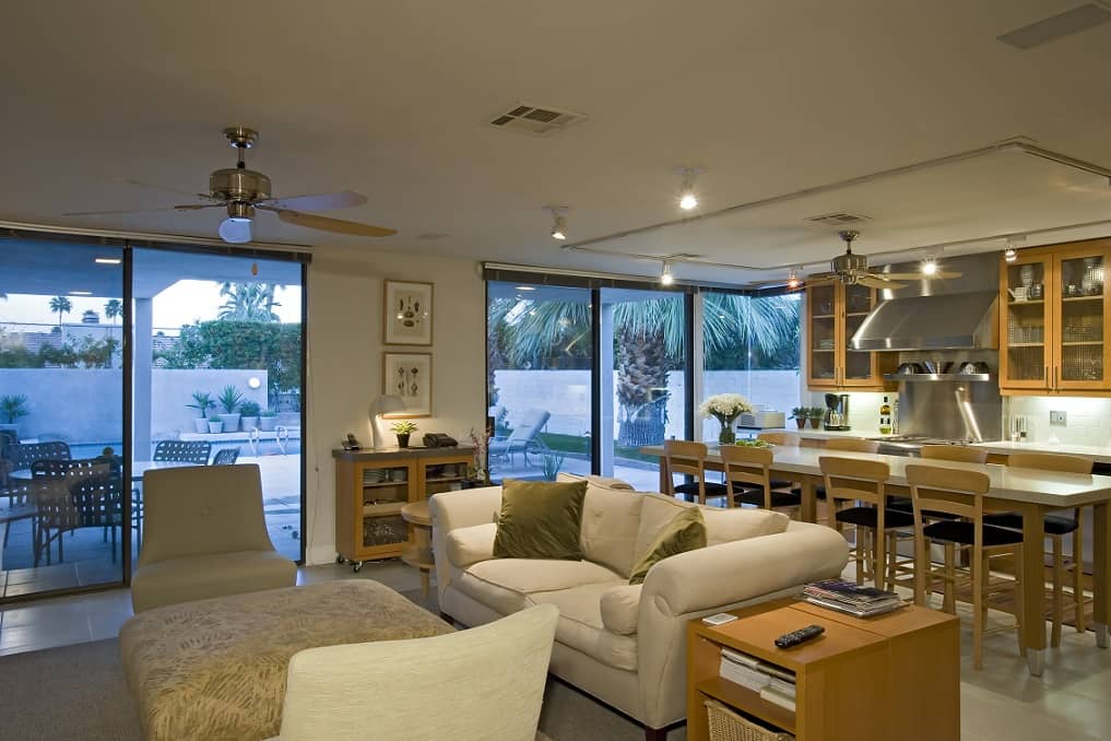 Interior light selection